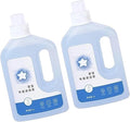 Vacuum Cleaner With Special Window Glass Cleaning Solution. Compatible with Ecovacs Winbot. All Series 1000ml(2pcs)