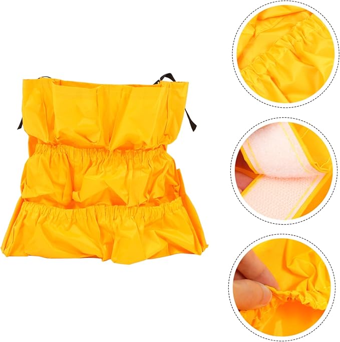Heavy Duty Garbage Bags Round Storage for Trash Can Trash Bin Bag Large Trash Bags Trash Brute Storage Bag Cleaning Supplies for Housekeeping Outdoor