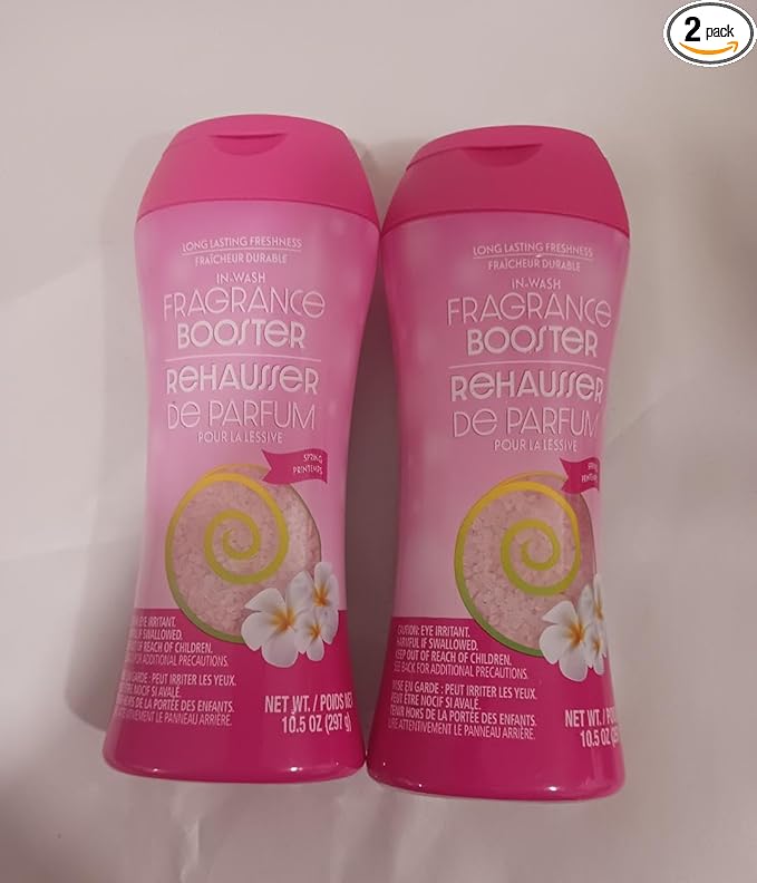 In-wash Laundry Scent Booster Spring (2 Pack)