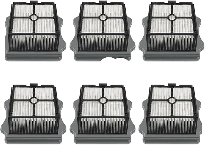 Carpet Cleaning Machine Accessories FitCompatible for(Tineco iFloor 5 Steam/Floor One S5 Steam) Parts Accessories Roller Brush Filter Robot Vacuum Cleaner KIt(Set E)
