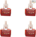 Yankee Candle Apple Pumpkin Electric Home Fragrance Scent Plug Refill (Pack of 4)