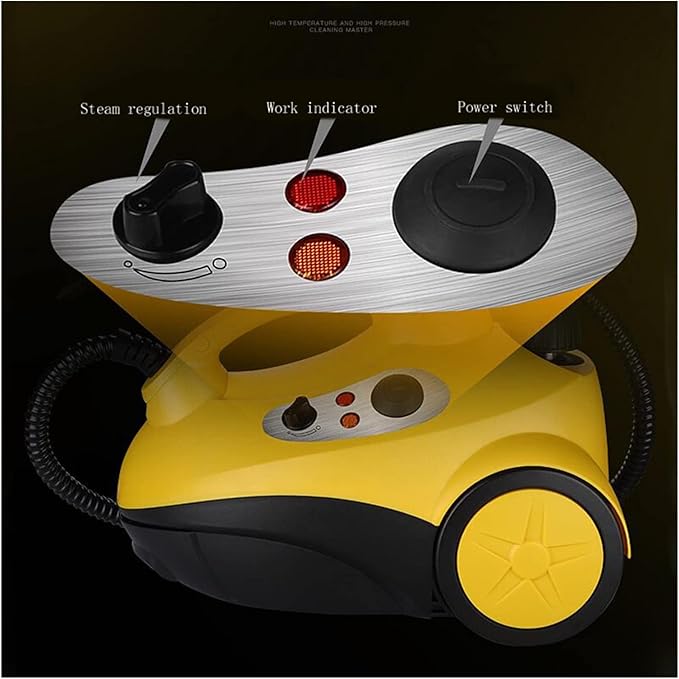 Wet Dry Vacuum Cleaner Steam Cleaner Steam Mop Sanitizing Machine High Temperature High Pressure Home 2000W Range Hood Air Conditioning Car Washer Floor Cleaning