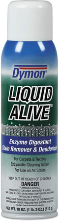 LIQUID ALIVE Carpet Cleaner/Deodorizer 20oz Aerosol Case of 12 Cans