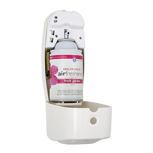 Health Gards AE-KIT Hospeco Metered Aerosols Mixed Fragrances of Fresh Linen Mango Vanilla Vineyard Baby Powder Sunburst Fresh Garden Tropical Tradewinds Cinnamon Spice Citrus Grove Orchard