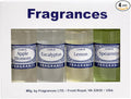 Rainbow RainMate Sirena Hyla Compatible Vacuum Fragrances – Assorted Fragrance 4-Pack For Water-Based Vacuums (Spring Fresh - Eucalyptus Spearmint Apple Blossom Lemon)