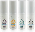 Purefy-Then-Go Spray (No.2 4-Scent Gift Pack) specialty toilet and fragrance (shoe or room) spray natural and authentic scents No harsh chemcials.
