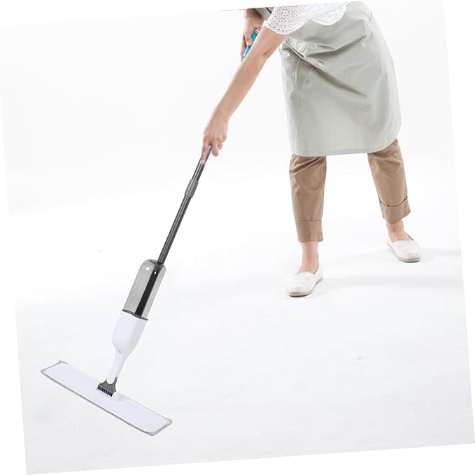 1set Microfiber Mop Home Office Restaurant Wet Dry Cleaning Hardwood Floor Mop Tile