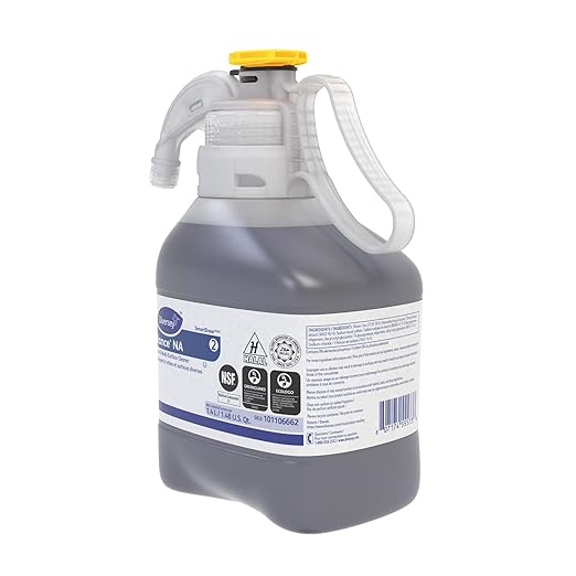 Glance 101106662 Non-Ammoniated Glass &amp Multi-Surface Cleaner for Streak Free Windows SmartDose Liquid Concentrate 1.4-Liter (Pack of 2)