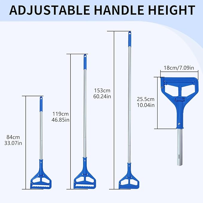 mop Stick mop Holder Replacement mop Stick mop Handle Commercial mop Commercial mop Handle Heavy Duty mop Handles Heavy Duty Commercial mop Head Replacement and Handles