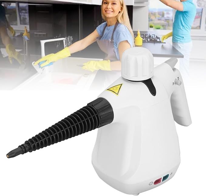 High Pressure Steam Cleaner Handheld Portable Steam Machine for Home Use Lightweight and Compact Design Suitable for Kitchens (M)
