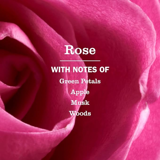 MRS. MEYER'S CLEAN DAY Room and Air Freshener Spray Non-Aerosol Spray Bottle Infused with Essential Oils Rose 8 fl. oz