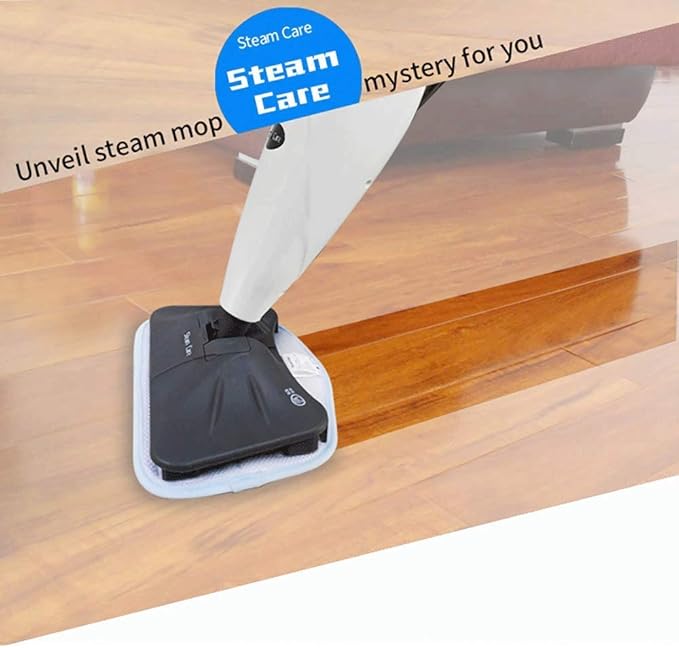 Cordless Electric Mop -Spinner Waxer Quiet Powerful Cleaner Spin &amp Buffer Polisher for Hard Wood Tile Vinyl Marble Laminate Floor