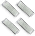 Robot Vacuum Mop- Pro STYTJ02YM MVVC01-JG VIOMI V2 V2 Pro V3 V-RVCLM21BCompatible for XiaoMi MiSweeper Part 2In1 Water Tank Dust Bin Box(4 Filter Screen)