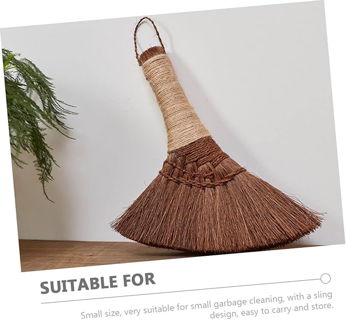 2pcs Hand Palm Broom Home Cleaning Tools Cleaning Brooms Desktop Dust Brush Household Duster