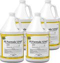 Zep FS Formula 12167 Chlorinated Disinfectant and Germicide - 1 Gallon (Case of 4) 242924 - For Sanitization of Porous and Non-Porous Food Contact Surfaces Disinfection of Surfaces Non-Food Contact