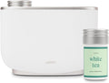 Aera Waterless Plug-in Essential Oil Diffuser for Large Rooms + White Tea Fragrance Capsule – Wi-Fi App &amp Alexa Control – Luxury Home Fragrance Scent Machine Starter Kit (Includes 1 Capsule)