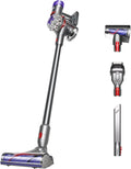 Dyson V8 Cordless Vacuum Cleans Hard Floors and Carpets Detangles Converts to Handheld 115AW 2 Power Modes Up to 40 Minutes¹