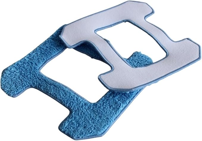 10Pcs Mop PadsCompatible For Hobot298 Window Cleaning Robot Accessories Rag Dry And Wet Cleaning