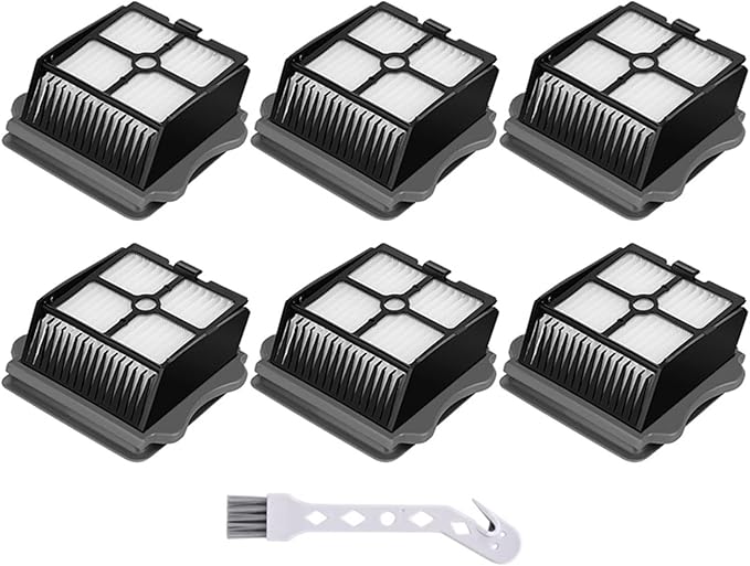 McbeAn Filter Accessories Kit Compatible for Tineco Compatible for Ifloor 3 Compatible for Floor One S3 Wet Dry Cordless Vacuum Cleaner