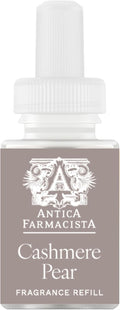 Pura &amp Antica Farmacista Home Scent Refill - Smart Home Air Diffuser Fragrance - Provides Hours of Luxury Fragrance - Household Essential - Clean &amp Safe Diffuser - Single Refill Cashmere Pear