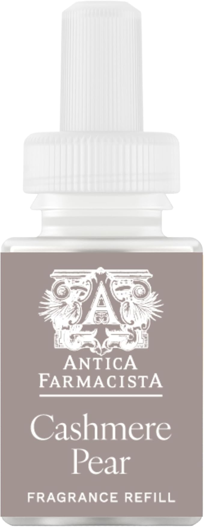 Pura &amp Antica Farmacista Home Scent Refill - Smart Home Air Diffuser Fragrance - Provides Hours of Luxury Fragrance - Household Essential - Clean &amp Safe Diffuser - Single Refill Cashmere Pear