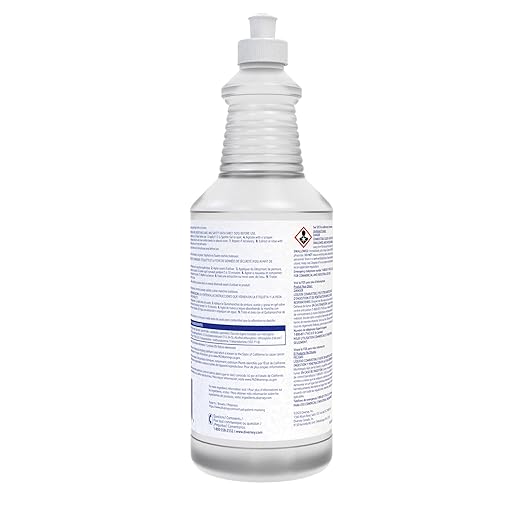 Diversey 913888 P.O.G Paint Oil and Grease Spotter Gel Professional Carpet Spot Remover Ready-to-Use Squeeze Bottle 32-Ounce
