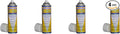 Luster Metal Polish Aerosol - Water-Based Metal Cleaner | Removes Oil Food Stains Watermarks | Restores Shine to Stainless Steel Chrome Copper Aluminum | No Greasy Film or Fingerprints (4)