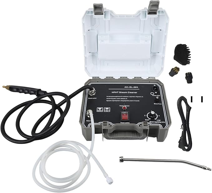 1500W Handheld Steam Cleaner High Pressure High Temperature Steam Cleaning Machine (US Plug 110v)