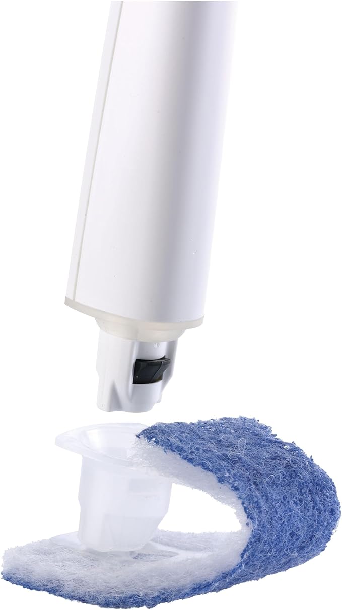Scotch-Brite Disposable Toilet Scrubber Refills Scrubs Under the Rim 40 Disposable Refills