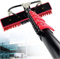 Window Cleaning Pole Water Fed Pole Kit Multi-Purpose Photovoltaic Panel Cleaning ToolSolar Panel Cleaning Equipment for Cleaner Outdoor Window(20FT/6M)