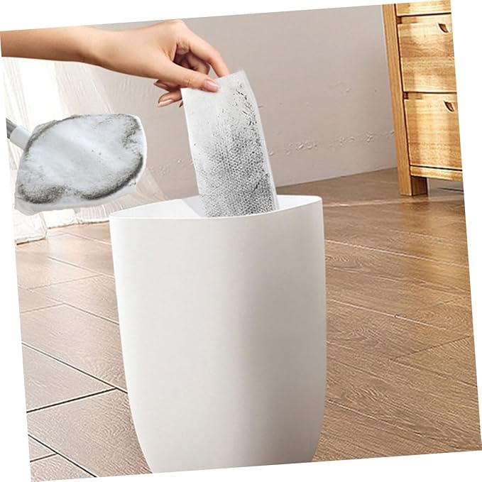 Didiseaon Dust Mop for Hardwood Floors with Dry Cleaning Triangle Electrostatic Floor Sweeper Mop Set for Home Use with One-Pack Dry Towel