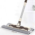 MopMicrofiber Hardwood Floor Mop with 360 Rotation Dust Flat Mop with Long Stainless Steel Handle for Home/Office Floor Cleaning(Blue)