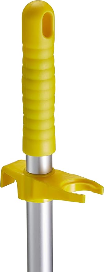 Vikan 56626 Upright Lobby Dustpan Yellow