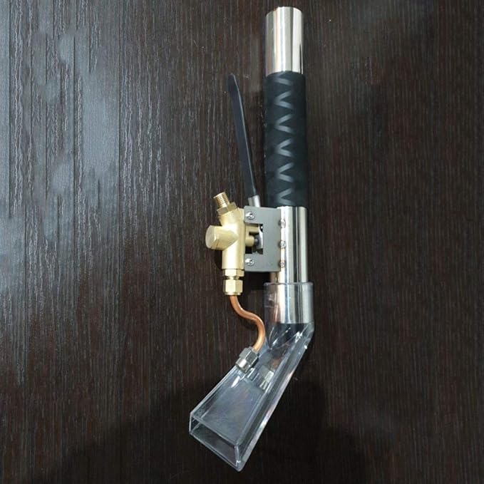 Upholstery Carpet Cleaning Machine Furniture Cleaning Hand Tool Black &amp Silver