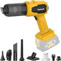3 in 1 Handheld Car Vacuum Compatible with Dewalt 20V Battery with 21000pa Strong Suction Handheld Vacuum Cordless &amp Blower with 200W Brushless Motor Mini Vacuum Cleaner for Car Home (No Batter