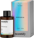Scentify Oceania Aroma Oil Refill Scent for Oil Diffusers - Orange Apple White Tea Lavender Scents - Luxurious Relaxing Aromatherapy Diffuser Fragrance 100ml 3.38 oz