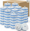 100 Count Toilet Wand Refills for Clorox Disposable Toilet Brush Compatible with Clorox ToiletWand Cleaning System Upgrade Toilet Bowl Cleaner Refill Pads for Closestool Cleaning