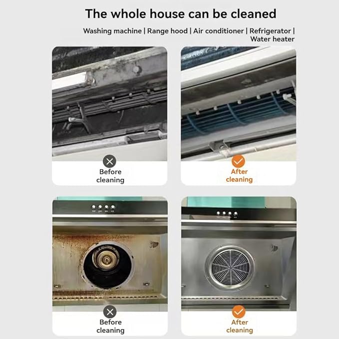 Handheld Steam Cleaner 1500W High Pressure Steamer Temperature Disinfect Pressure Jet Washer Machine US Plug B