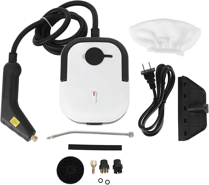 High Pressure High Temperature Steam Cleaner Portable Machine Handheld Cleaning Kitchen Home Car (27x16x16cm)