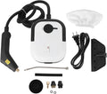 High Pressure Steam Cleaner 1200W Handheld Steam Cleaner Steam Cleaning Machine with 3 Brush Heads High Temperature Steamer for Home Car Couch Garden (US Plug 110V)
