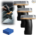 Handheld Glass Oil-Film Remover 2026 Upgrade Glass Emulsion Cleaner New Glass Cleaning Board Automotive Oil Film Cleaning Brush for Car Windows (3 Medium)