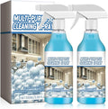 Spray Splash Cleaner 2026 New Multi-Purpose Handheld Degreaser Upgraded Foam Sprays for Ovens Easy-To-Use Rust Remover for Kitchenware Grime Remover Spray for Home Family (2)