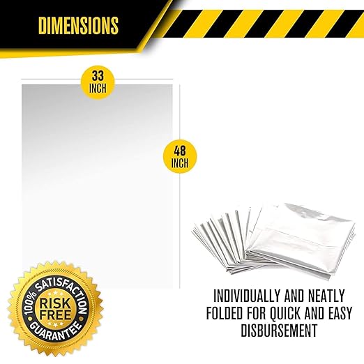 Ultrasac 45 Gallon 3.0 MIL Clear Heavy Duty Contractor Trash Bags with Handtie - 33 x 48 - Pack of 80 - for Construction Commercial &amp Industrial
