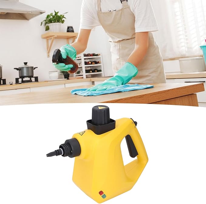 High Temperature Handheld Steam Cleaner for Home Cleaning Machine with 9 Accessories (US Plug 110v)