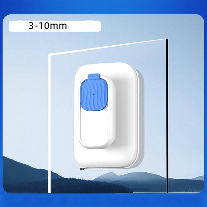 Double-Sided Window Cleaner Glass Wiper Magnetic Window Cleaner Glass Wiper Cleaning Tools for High-Rise Window Car ﻿(3-10MM)