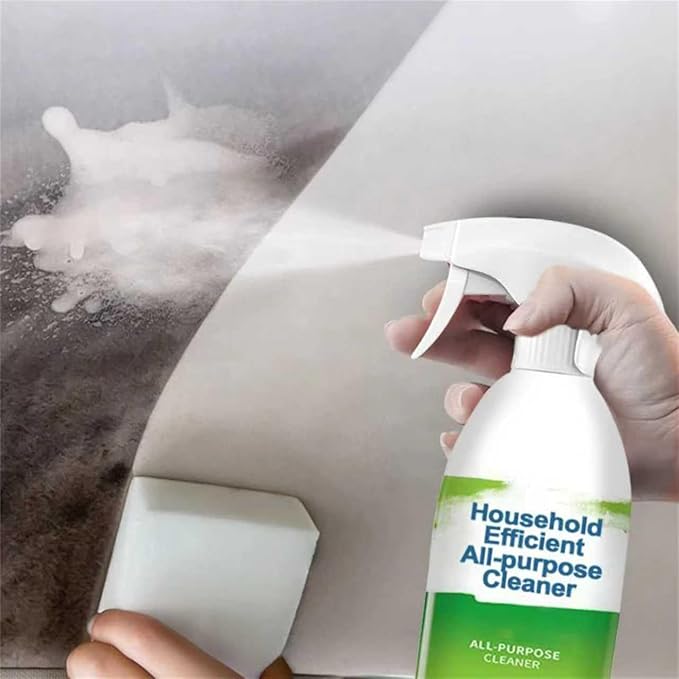 500ml Household Efficient All-Purpose Cleaner Detergente Multiuso Efficiente per La Casa Kitchen Heavy Oil Foam Cleaner For Oven Stove and Range Hood (1 pcs)