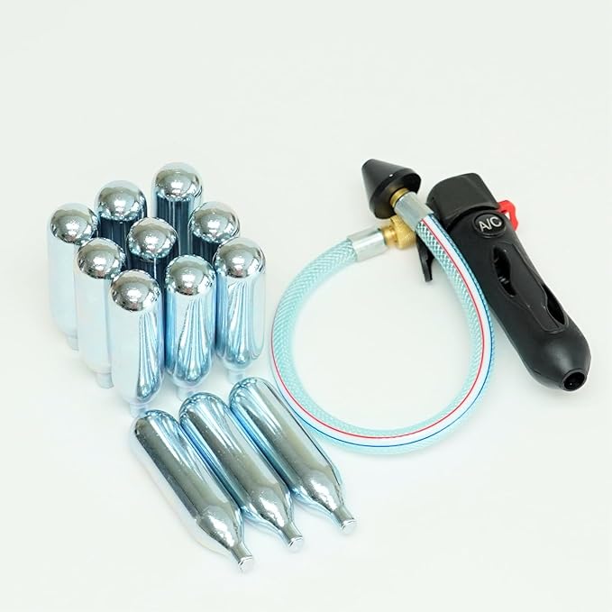 for Supco DLG-1 ESP Condensate Drain Line Cleaner with 12 Smooth CO2 Cartridges