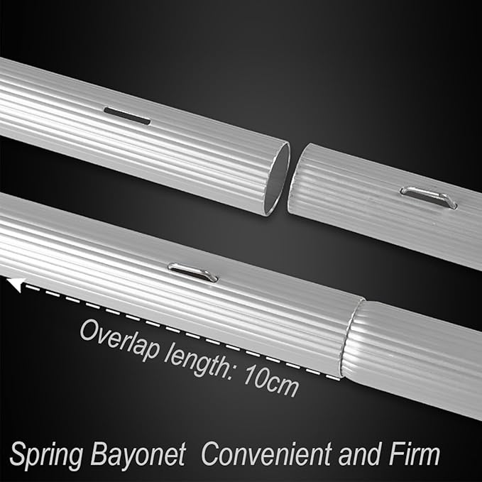 photovoltaic Cleaner Window Cleaning Pole High-Strength Carbon Fiber Retractable High-Altitude Cleaning Window Cleaning Brush Solar Panel Cleaning Brush Window Cleaning Pole Water Fed Brush