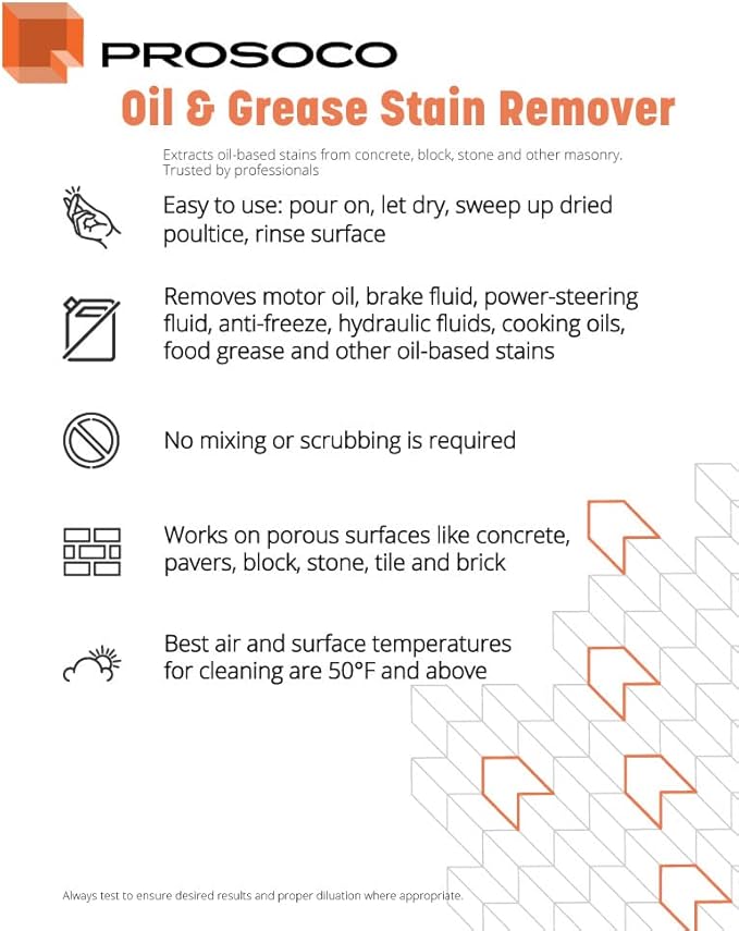 PROSOCO O&ampG Stain Remover