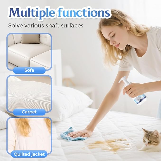 Mattress Cleaner and Stain Remover Spray